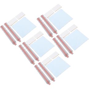 Privacy Screen Filter Adhesive Strips Enhance Security for Laptop Monitor Ensures Confidential Information Compact Adhesive Tabs for Laptop Bag Backpack