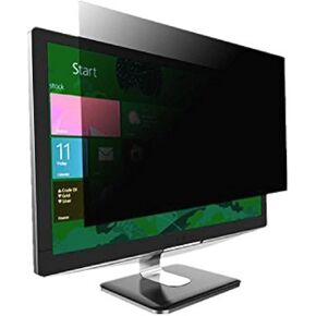 19.1" - 24" Inch (16:9 Aspect Ratio) Privacy Screen Filter for LCD Monitor Viewable Area 60 Degree - Anti Glare/Deep/Spy/Scratch (20")