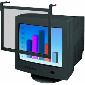 Fellowes Standard Filter Tinted with Black Frame 19/21- Inch (93786)