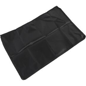 Monitor Dust Cover, Computer Display Dust Cover 420D Oxford Cloth Silver Coated Rain Proof Computer Screen Protective Sleeve Desktop and TV (Mumusukihn70w2gs9z-12)
