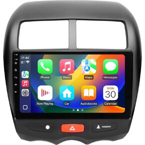 لصالح Outlander Sport 2011-2017 إذاعة متوافقة مع Carplay Android Auto Upgrade Car Stereo Bluetooth Navigation GPS 1280X720 Touchnen FM WiFi Media Player Camera Camera