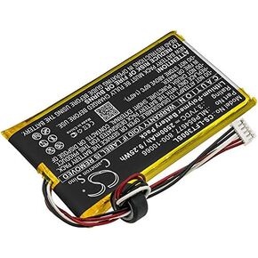 800-10066 ، MLP654677 ، بطارية بديلة لـ LEAPFROG LEAPPAD 3 ، LEAPPAD3 2500MAH