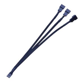 PWM Fan Splitter 1/2/3/4pin Adapter Cable 1 Computer CPU Fan Splitter PC Fan Extension Power Cable(1 to 2)