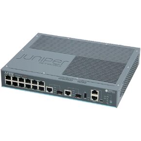 Juniper Networks EX2200-C-12P-2G 12-Port Gigabit Ethernet PoE Compact Network Switch (Renewed)