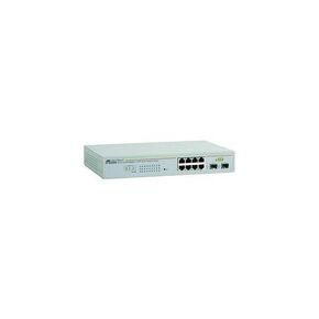 WebSmart AT-GS950/8 8-port 10/100/1000Base-T Switch w/ 2x SFP