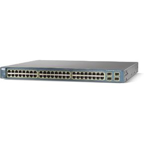 Cisco WS-C3560G-48PS-S 48-Port PoE 3560G Gigabit Switch (Renewed)