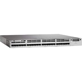 Cisco WS-C3850-24XS-S 1U 24 Port SFP+ Ethernet IP Base Switch (Renewed)