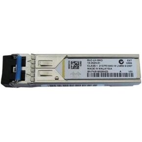 Original GLC-LH-SMD SFP Transceiver Module 1.25Gbp Single-Mode 10km for Gigabit Ethernet (New Sealed)