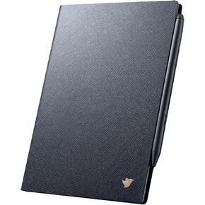 Protective Folio Case for iFLYTEK AINOTE Air 2, Premium PU Leather, Slim& Lightweight, Durable Cover with a Pen Clip for E-Ink Writing Tablet, Water and Dustproof