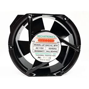 For UF15KC12-BTH UF15KC12 BTH 115V 39/38W 17CM Cooling Fan