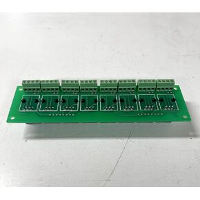 Patch Panel Block with 8 RJ11 Ports