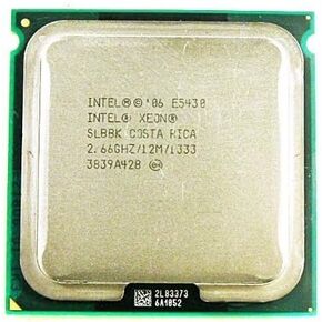 Intel SLANU E5430 2.66GHZ 12MB QC