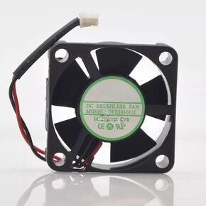 for Yonglin 3cm 12v 0.7w 3010 DFB301012L Graphics Card Notebook Ultra-Thin Ultra Quiet Fan