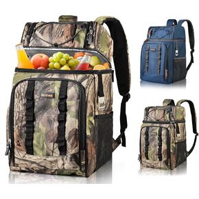 Backpack Coolers 48 Cans Waterproof Insulated Leak Proof Soft Cooler Bag, Portable Outdoor Cooler for Women & Men