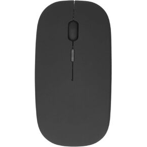 Mouse, Long Distance Portable Smart Optical Sensor 2.4Ghz Ergonomic for Computer (Black)