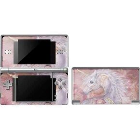 Skinit Decal Gaming Skin Compatible with DS Lite - Originally Designed Licorne Florale Rose Unicorn Design