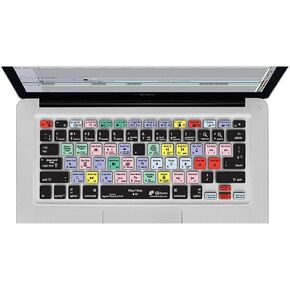 Editors Keys Final Cut Pro Version 5 6 7 Keyboard Cover | Shortcut Printed Cover for MacBook Air Pro Wireless Keyboards