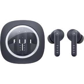 FIIL Key Pro Wireless ANC Earbuds, 40dB Active Noise Cancellation Earbuds, 30Hours Playtime, IPX5 Waterproof, Bluetooth 5.4 Multipoint Connection, TWS Bluetooth Earphone