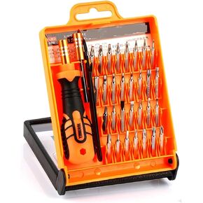 33pcs Screwdriver Bits Set Torx Bit for Disassemble Laptop Tablet Cell Phone Electronics Opening Repair Tools Kit Fit for Phillips
