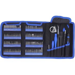 Electronics Repair Tool 126 in 1 Magnetic Set Electronics Precise Repair Tool Kit for Computer Mobile Phone Watch