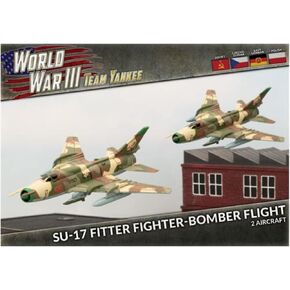 Battlefront Miniatures World War III: Team Yankee - Su-17 Fitter Fighter-Bomber Flight