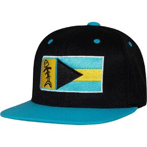 Spearfishing Hat Bahamas Flag Cap