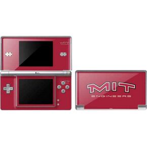 Skinit Decal Gaming Skin Compatible with DS Lite - Officially Licensed Massachusetts Institute of Technology MIT Engineers Design