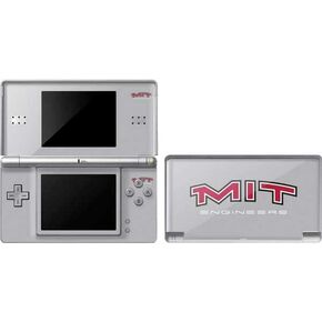 Skinit Decal Gaming Skin Compatible with DS Lite - Officially Licensed Massachusetts Institute of Technology MIT Engineers Grey Design