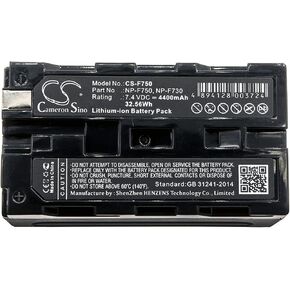 Cameron Sino Battery for Feelworld Monitor PN:Feelworld 4400mAh / 32.56Wh
