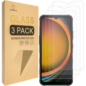 Mr.Shield Screen Protector Compatible with Samsung Galaxy Xcover7 / Xcover7 Pro [Tempered Glass] [3-PACK] [Japan Glass with 9H Hardness]