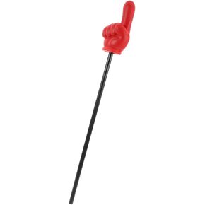 Totority Teacher Gesture Stick for Classroom Interactive Finger Pointer for Fun Activities and Dance Routines Easy to Use Hand Prop for Engaging Performances and Parties