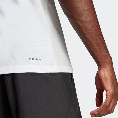 adidas Men's Essentials Feelready Logo Training T-Shirt in Saudi Arabia