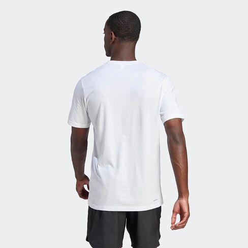 adidas Men's Essentials Feelready Logo Training T-Shirt in Saudi Arabia