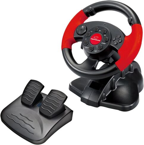Kit Volant + Pédalier EG103 High Octane (PC / PS2 / PS3) in Saudi Arabia