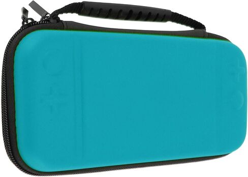 Asixxsix Switch Lite Case, Carrying Case for Switch Lite, Water Proof Housing, for Switch Lite Console, Charger, Charging Cable, Headphone, Earbuds, Stylus, Dock and 2 Additional in Saudi Arabia