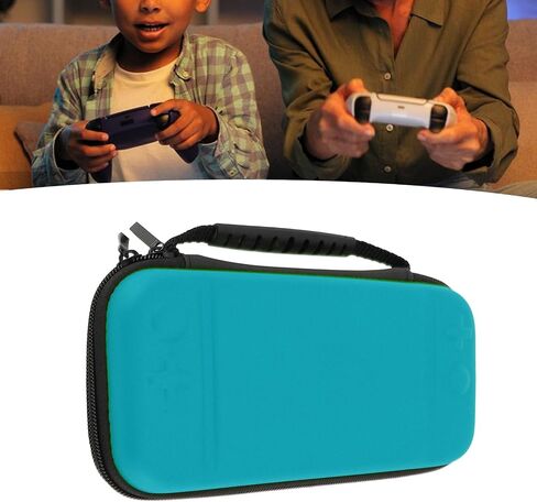 Asixxsix Switch Lite Case, Carrying Case for Switch Lite, Water Proof Housing, for Switch Lite Console, Charger, Charging Cable, Headphone, Earbuds, Stylus, Dock and 2 Additional in Saudi Arabia