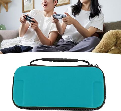 Asixxsix Switch Lite Case, Carrying Case for Switch Lite, Water Proof Housing, for Switch Lite Console, Charger, Charging Cable, Headphone, Earbuds, Stylus, Dock and 2 Additional in Saudi Arabia