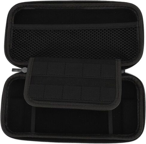Asixxsix Switch Lite Case, Carrying Case for Switch Lite, Water Proof Housing, for Switch Lite Console, Charger, Charging Cable, Headphone, Earbuds, Stylus, Dock and 2 Additional in Saudi Arabia