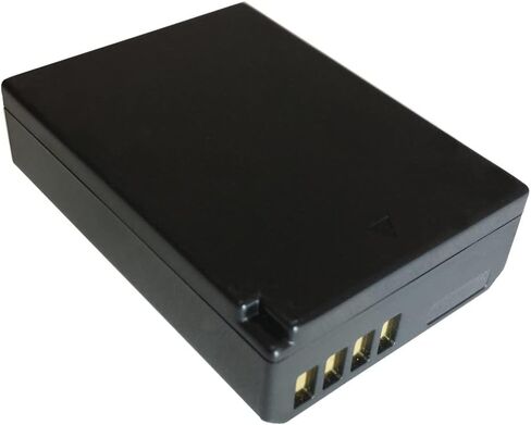 بطاريات الكاميرا الرقمية الرقمية التآزرية ، متوافقة مع بطاريات الكاميرا الرقمية Vivitar Viv-CB-E10 (Li-ion ، 7.4 فولت ، 1500 مللي أمبير) ، مجموعة من 2 in Saudi Arabia