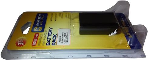 بطاريات الكاميرا الرقمية الرقمية التآزرية ، متوافقة مع بطاريات الكاميرا الرقمية Vivitar Viv-CB-E10 (Li-ion ، 7.4 فولت ، 1500 مللي أمبير) ، مجموعة من 2 in Saudi Arabia