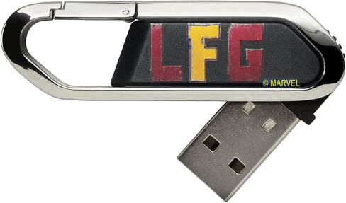 Marvel Deadpool Badge USB 32GB Clip Style Flash Drive in Saudi Arabia