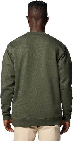 Columbia Men's Hart Mountain II Crew, Shasta Heather, Large in Saudi Arabia