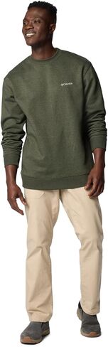 Columbia Men's Hart Mountain II Crew, Shasta Heather, Large in Saudi Arabia