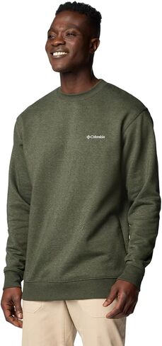 Columbia Men's Hart Mountain II Crew, Shasta Heather, Large in Saudi Arabia