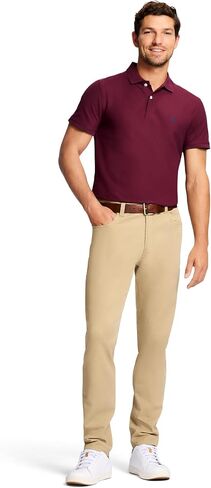 IZOD Men's Golf Swingflex Slim-fit Pants in Saudi Arabia