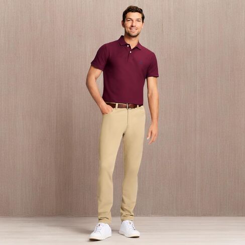 IZOD Men's Golf Swingflex Slim-fit Pants in Saudi Arabia