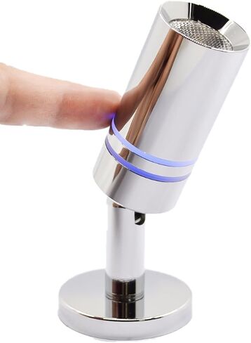 LED Reading Light, Touch Switch Memory Function Dimmable Light for RV Caravan, Boat, Motorhome with USB Interface, Type E with USB Port in Saudi Arabia