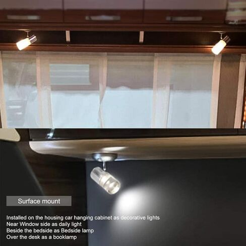 LED Reading Light, Touch Switch Memory Function Dimmable Light for RV Caravan, Boat, Motorhome with USB Interface, Type E with USB Port in Saudi Arabia
