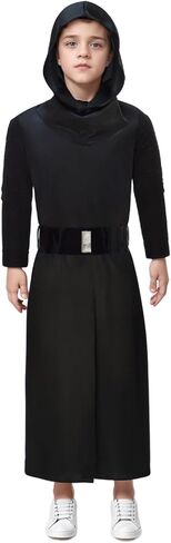 زي بن سولو كوسبلاي كيلو رين للأطفال من جيدي روب مع قناع ملابس الهالوين in Kuwait