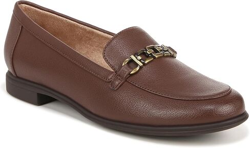 SOUL Naturalizer Womens Lydia Chain-Link Ornament Loafer Black 10 M in Saudi Arabia
